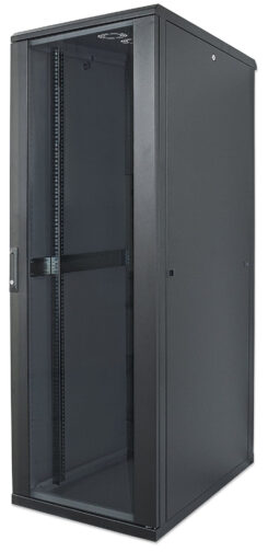 Intellinet 713467 rack 36U Vrijstaande rek Zwart - Afbeelding 2