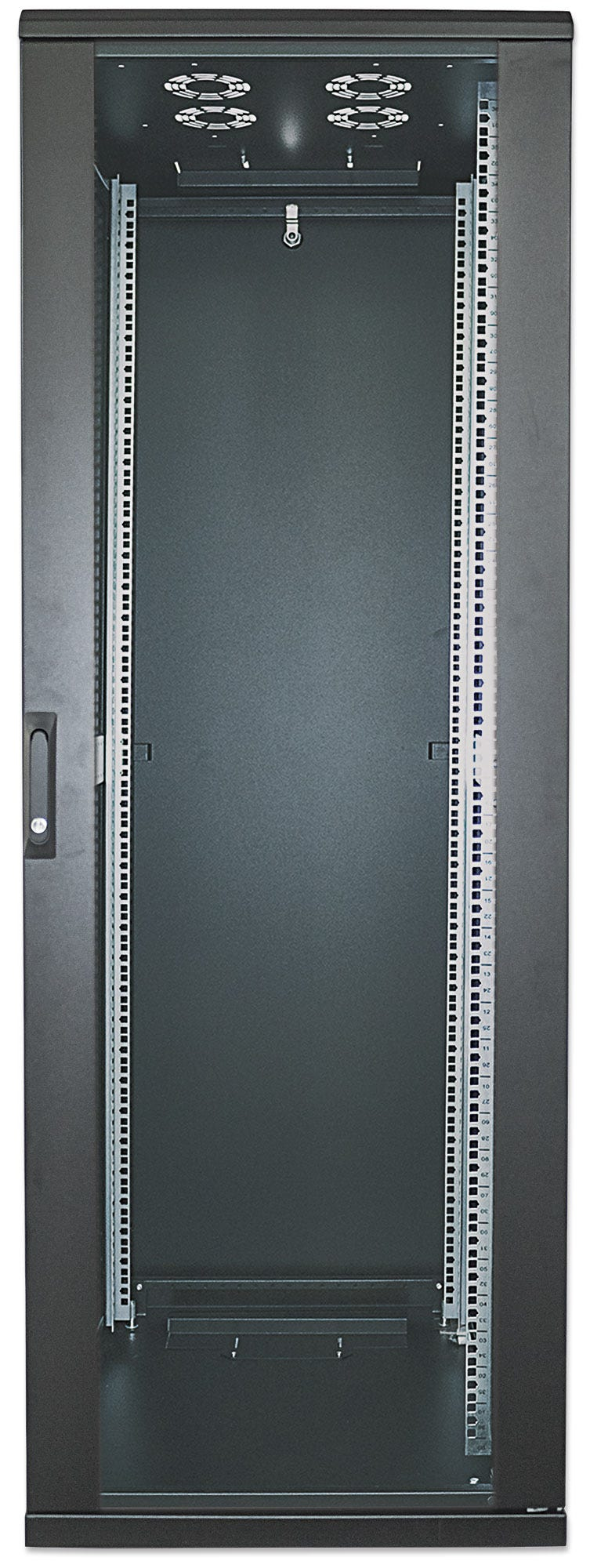 Intellinet 713467 rack 36U Vrijstaande rek Zwart - Afbeelding 4
