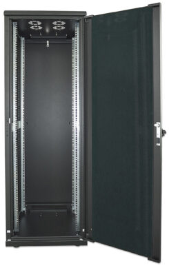Intellinet 713467 rack 36U Vrijstaande rek Zwart - Afbeelding 6