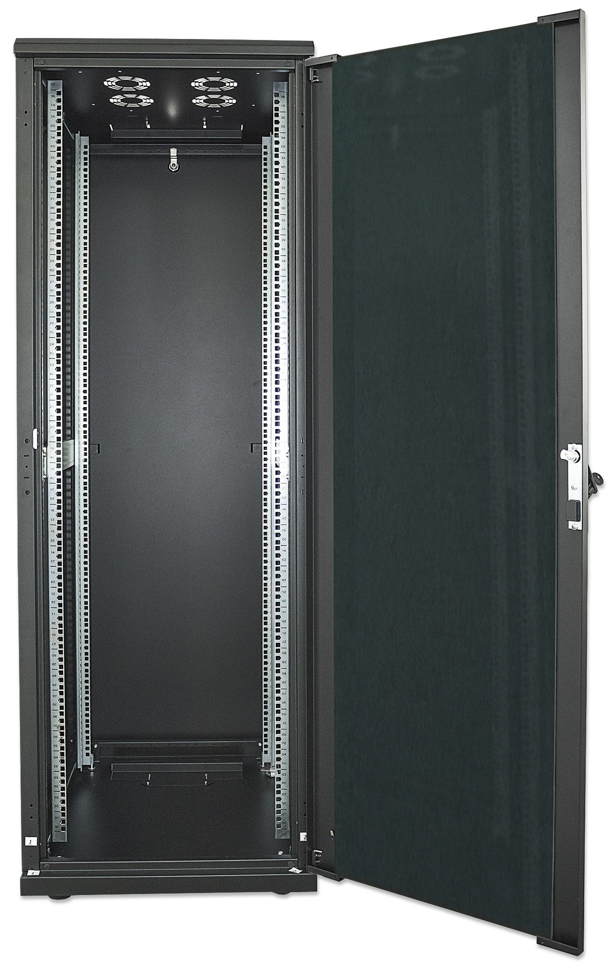 Intellinet 713467 rack 36U Vrijstaande rek Zwart - Afbeelding 6
