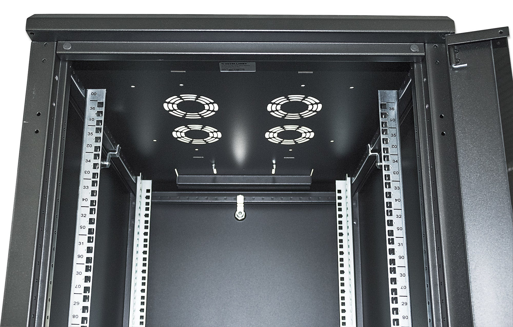 Intellinet 713467 rack 36U Vrijstaande rek Zwart - Afbeelding 7