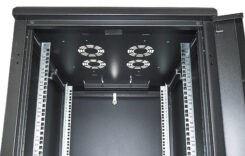 Intellinet 713528 rack 32U Vrijstaande rek Zwart - Afbeelding 7