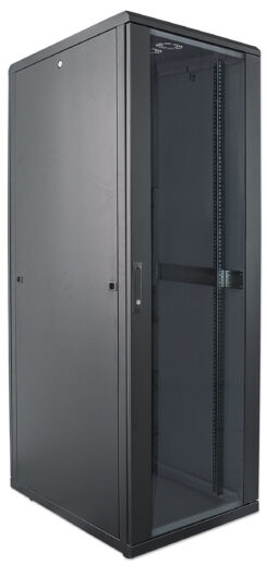 Intellinet 713467 rack 36U Vrijstaande rek Zwart - Afbeelding 3