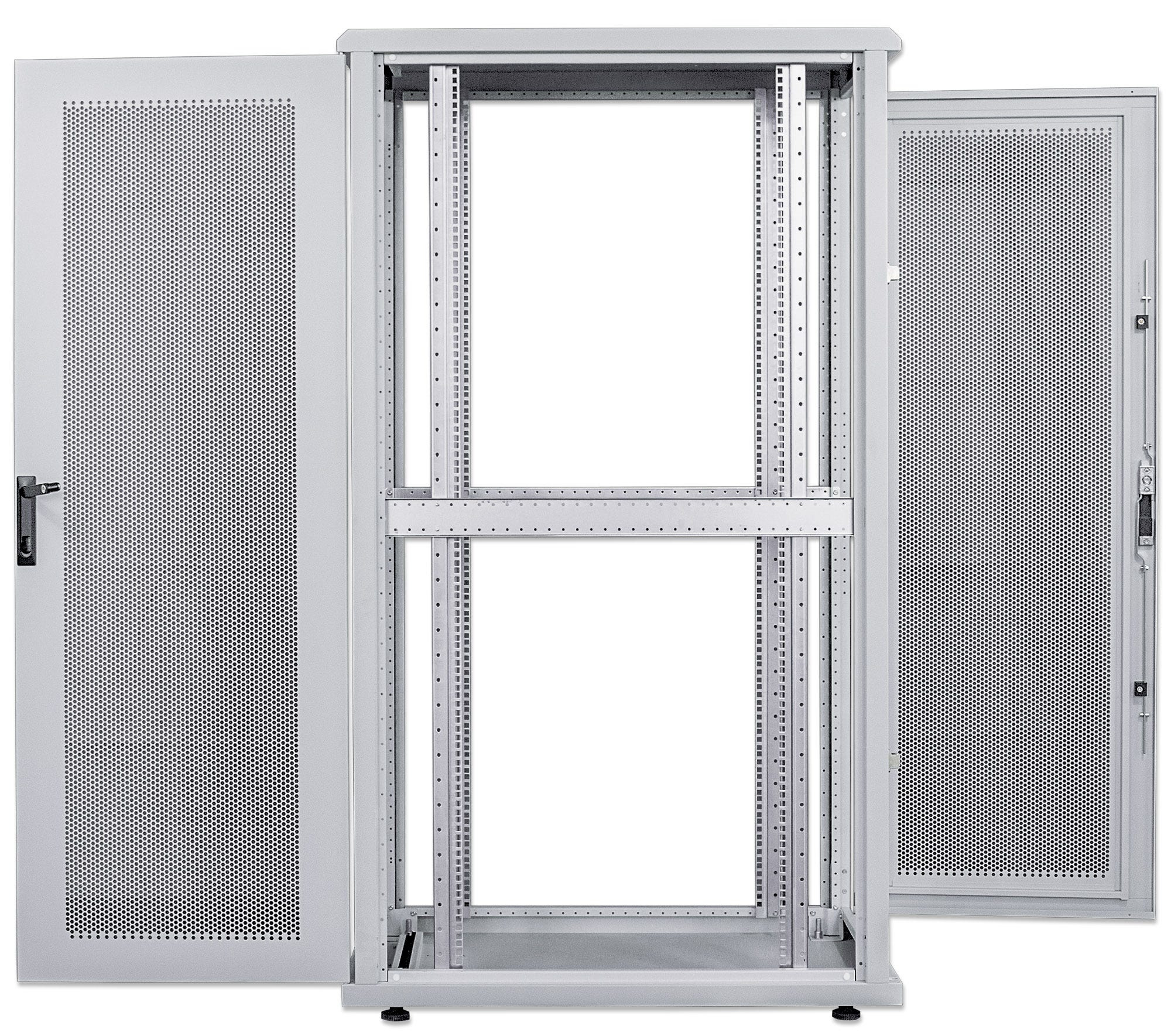 Intellinet 713221 rack 42U Vrijstaande rek Grijs - Afbeelding 12