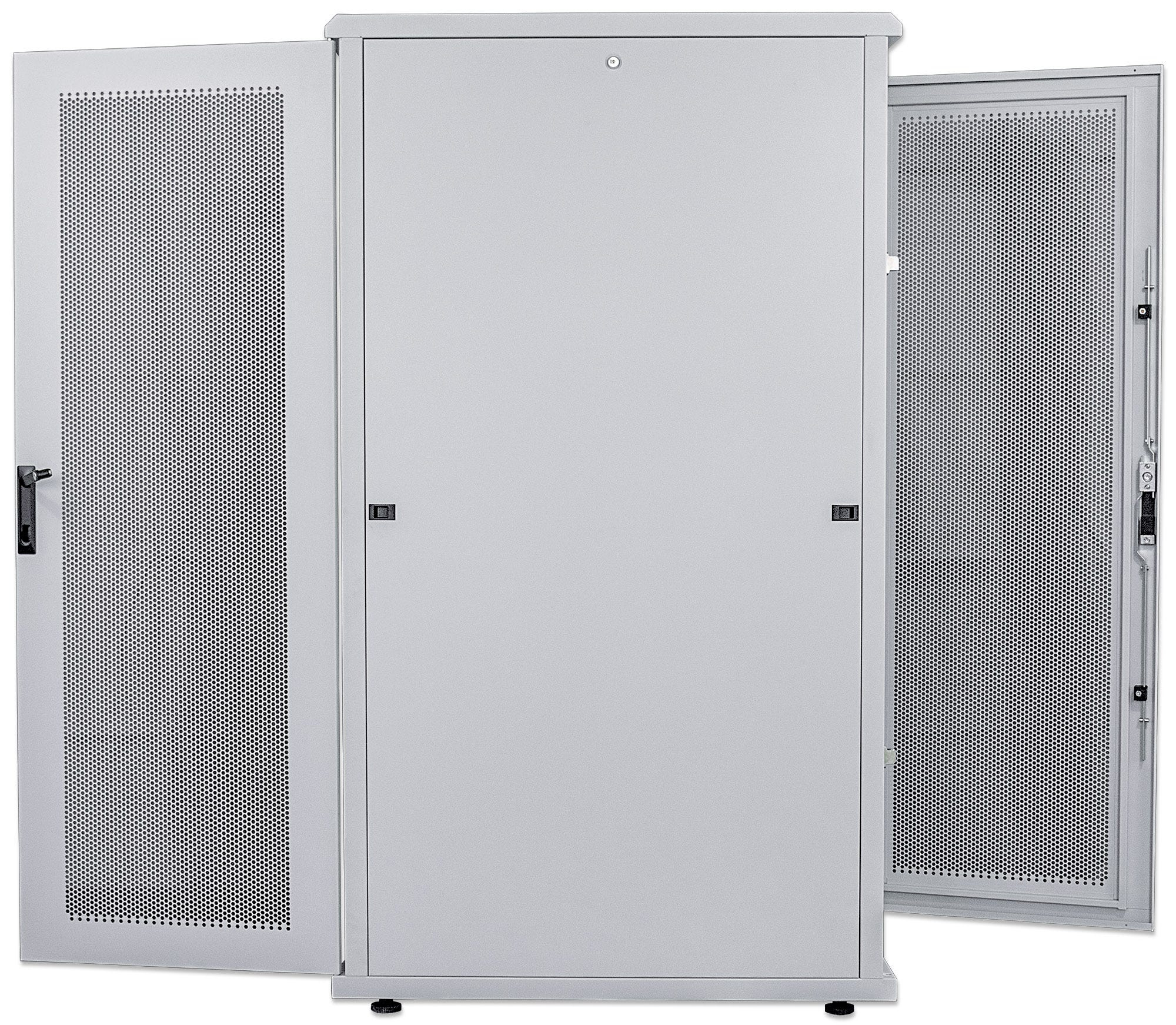 Intellinet 713221 rack 42U Vrijstaande rek Grijs - Afbeelding 10