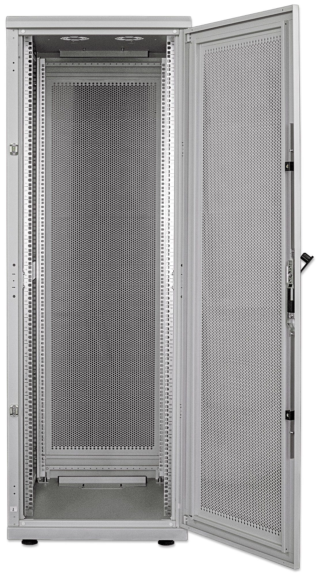 Intellinet 713221 rack 42U Vrijstaande rek Grijs - Afbeelding 6