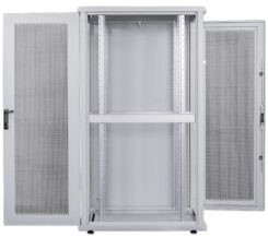 Intellinet 713221 rack 42U Vrijstaande rek Grijs - Afbeelding 11