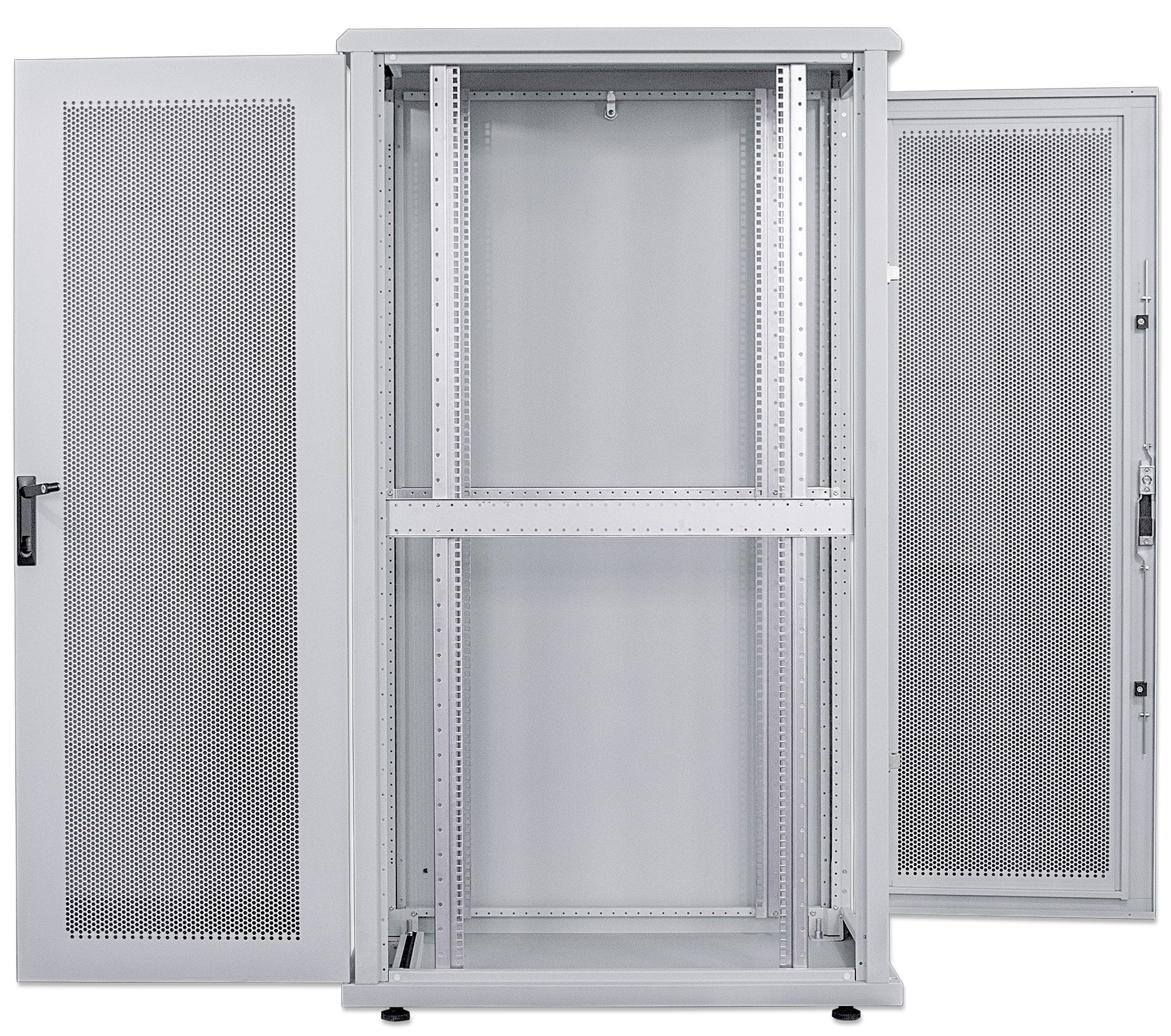 Intellinet 713221 rack 42U Vrijstaande rek Grijs - Afbeelding 11