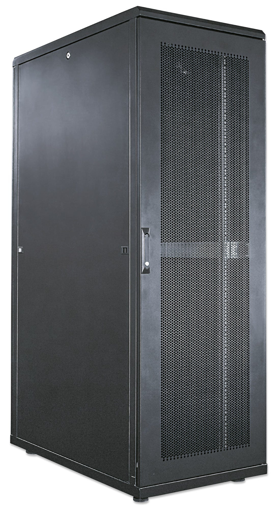Intellinet 713306 rack 42U Vrijstaande rek Zwart - Afbeelding 3
