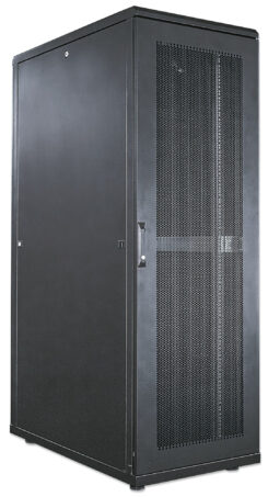 Intellinet 713320 rack 36U Vrijstaande rek Zwart - Afbeelding 3