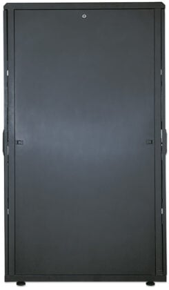 Intellinet 19" serverkast vrijstaand, 42U, 800x1000 mm (breedte x diepte), zwart, voorgemonteerd, max. 1500 kg, meerpuntsdeurslot, 1 slot per zijpaneel, bruikbare diepte 123–773 mm, IP20, staal - Afbeelding 5