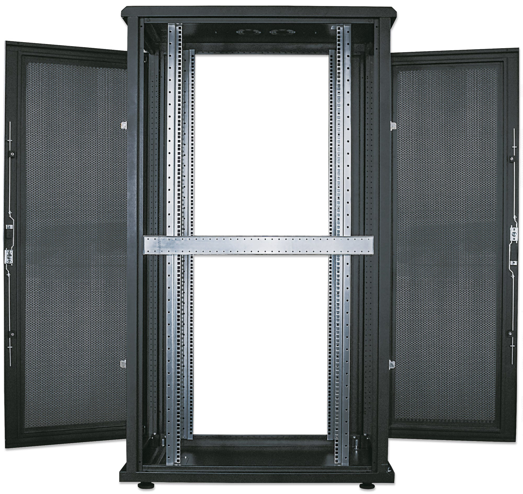 Intellinet 713306 rack 42U Vrijstaande rek Zwart - Afbeelding 10