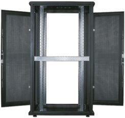 Intellinet 713320 rack 36U Vrijstaande rek Zwart - Afbeelding 10