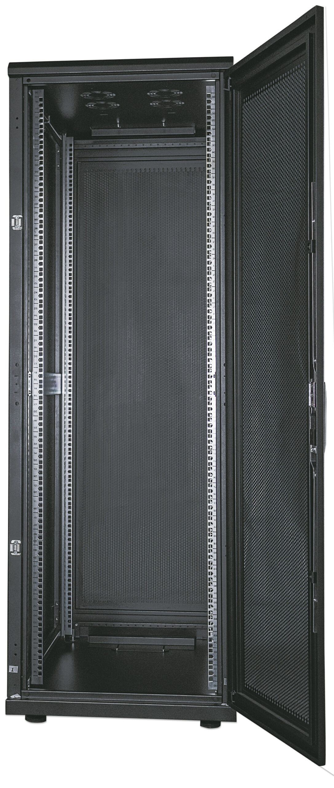 Intellinet 713306 rack 42U Vrijstaande rek Zwart - Afbeelding 6