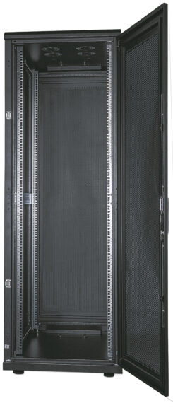 Intellinet 713320 rack 36U Vrijstaande rek Zwart - Afbeelding 6