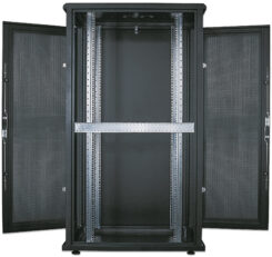 Intellinet 713320 rack 36U Vrijstaande rek Zwart - Afbeelding 9