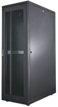 Intellinet 713320 rack 36U Vrijstaande rek Zwart - Afbeelding 2
