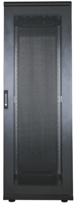 Intellinet 713320 rack 36U Vrijstaande rek Zwart - Afbeelding 4