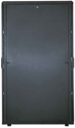 Intellinet 19" serverkast vrijstaand, 42U, 800x1000 mm (breedte x diepte), zwart, bouwpakket (flatpack), max. 1500 kg, meerpuntsdeurslot, 1 slot per zijpaneel, bruikbare diepte 123–773 mm, IP20, staal - Afbeelding 5