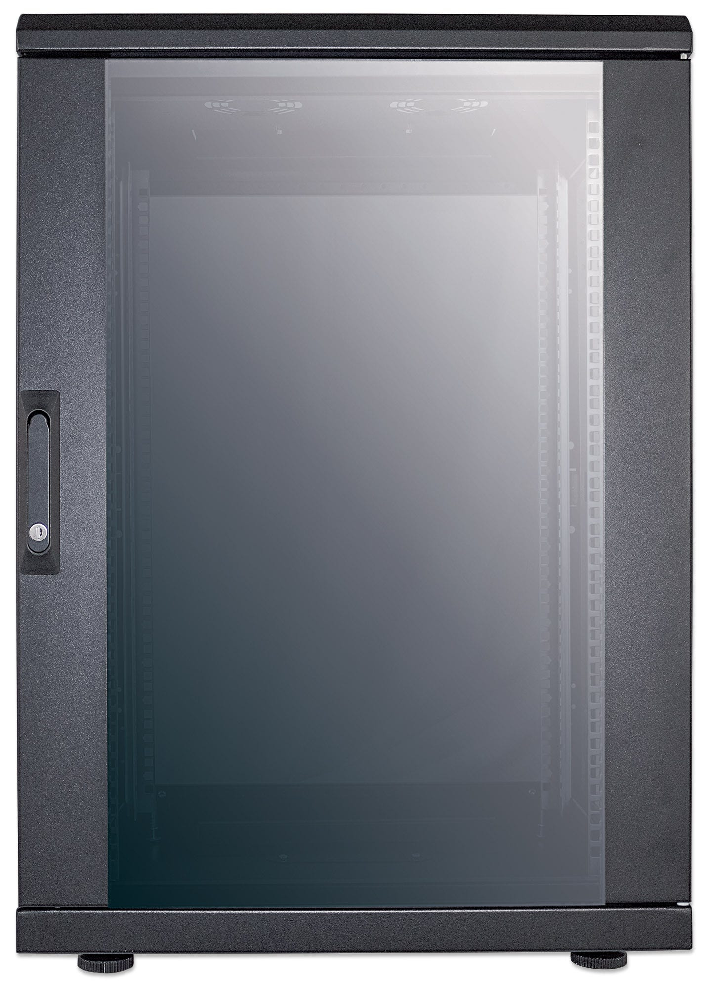 Intellinet 713627 rack 16U Vrijstaande rek Zwart - Afbeelding 4