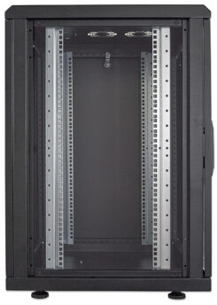 Intellinet 713627 rack 16U Vrijstaande rek Zwart - Afbeelding 5