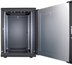 Intellinet 713627 rack 16U Vrijstaande rek Zwart - Afbeelding 8