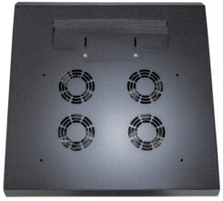 Intellinet 713627 rack 16U Vrijstaande rek Zwart - Afbeelding 11