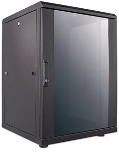 Intellinet 713627 rack 16U Vrijstaande rek Zwart - Afbeelding 3