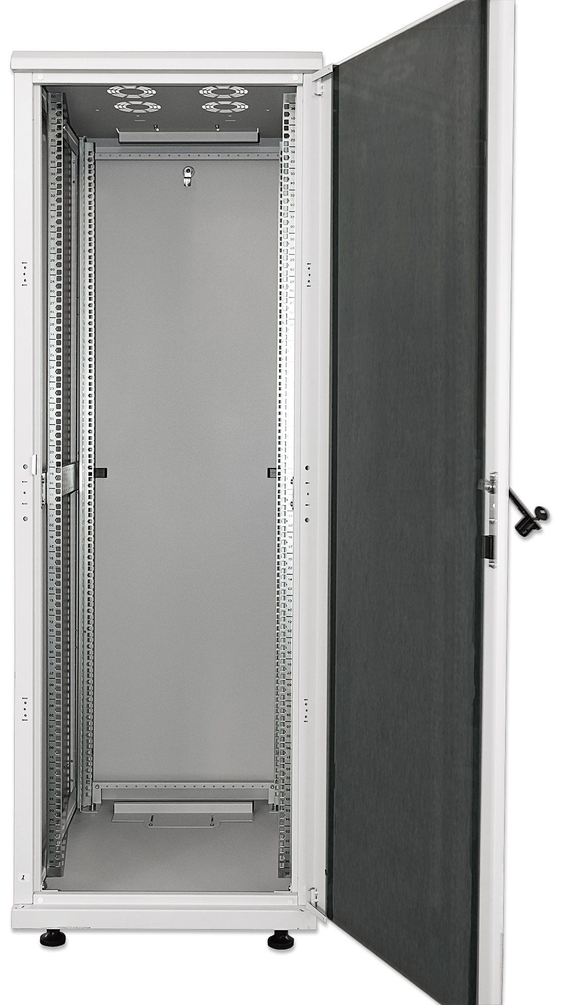 Intellinet 713450 rack 42U Vrijstaande rek Grijs - Afbeelding 6