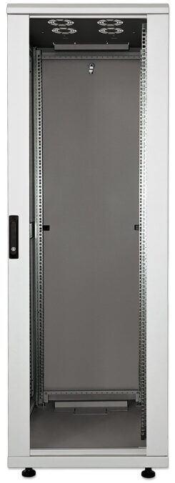 Intellinet 713450 rack 42U Vrijstaande rek Grijs - Afbeelding 4