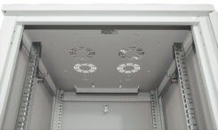 Intellinet 713450 rack 42U Vrijstaande rek Grijs - Afbeelding 7