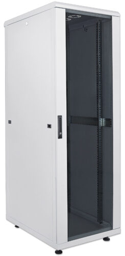 Intellinet 713450 rack 42U Vrijstaande rek Grijs - Afbeelding 3