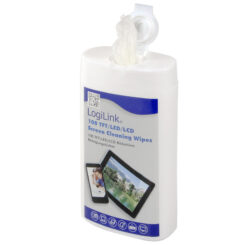 LogiLink RP0010 computerreinigingskit LCD/TFT/Plasma Droge doekjes voor apparatuurreiniging - Afbeelding 3