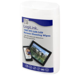 LogiLink RP0010 computerreinigingskit LCD/TFT/Plasma Droge doekjes voor apparatuurreiniging - Afbeelding 2