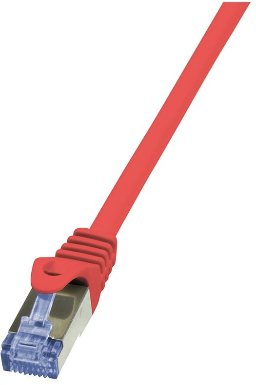 LogiLink Cat6a S/FTP, 1.5m netwerkkabel Rood 1,5 m S/FTP (S-STP) - Afbeelding 2