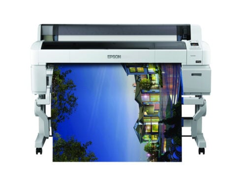 Grootformaat-printers