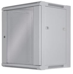 Intellinet 711876 rack 12U Wandrek Grijs