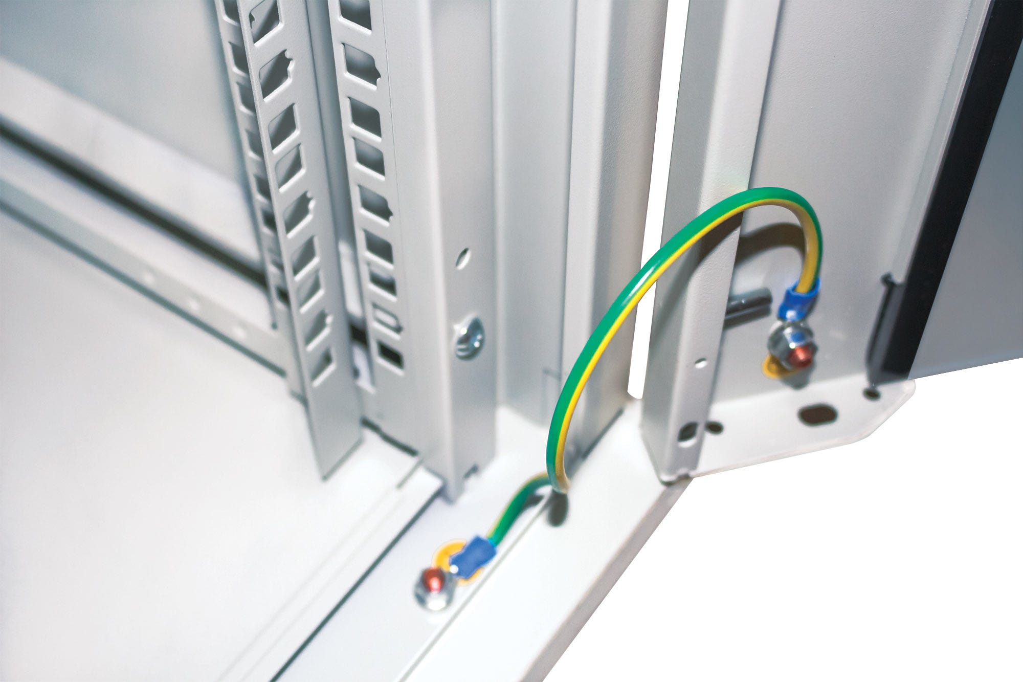 Intellinet 711876 rack 12U Wandrek Grijs - Afbeelding 9