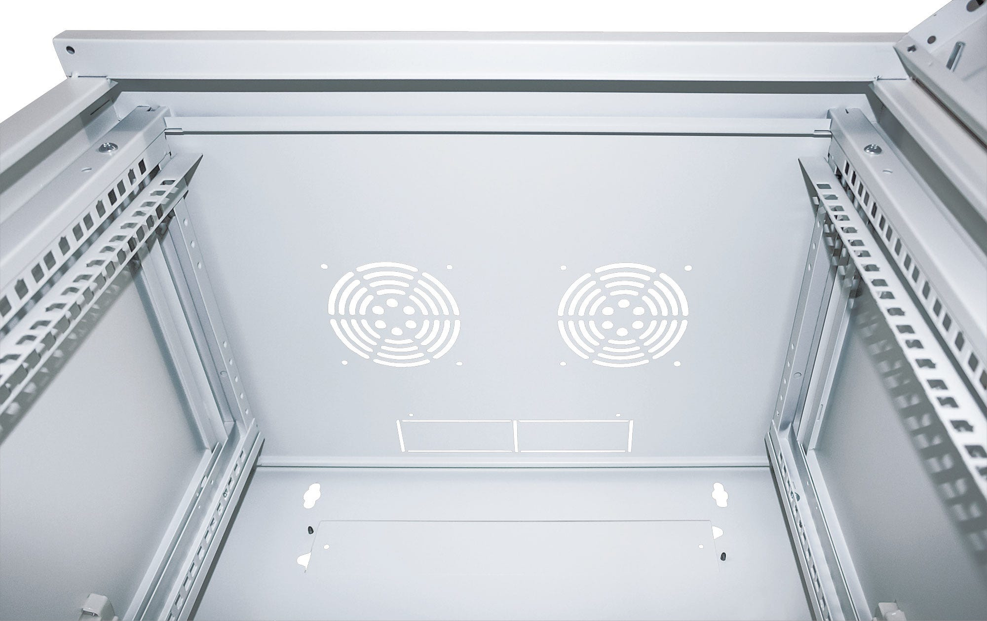 Intellinet 711876 rack 12U Wandrek Grijs - Afbeelding 7
