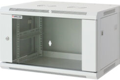 Intellinet 711920 rack 12U Wandrek Grijs