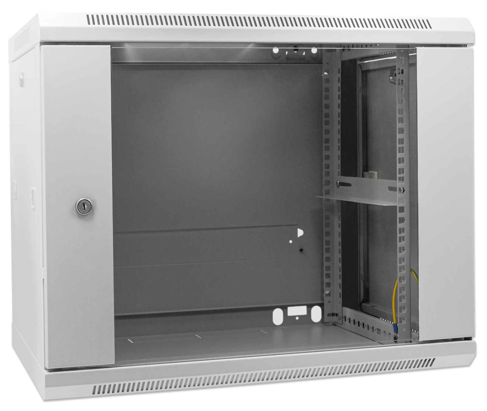 Intellinet 711821 rack 9U Wandrek Grijs - Afbeelding 3