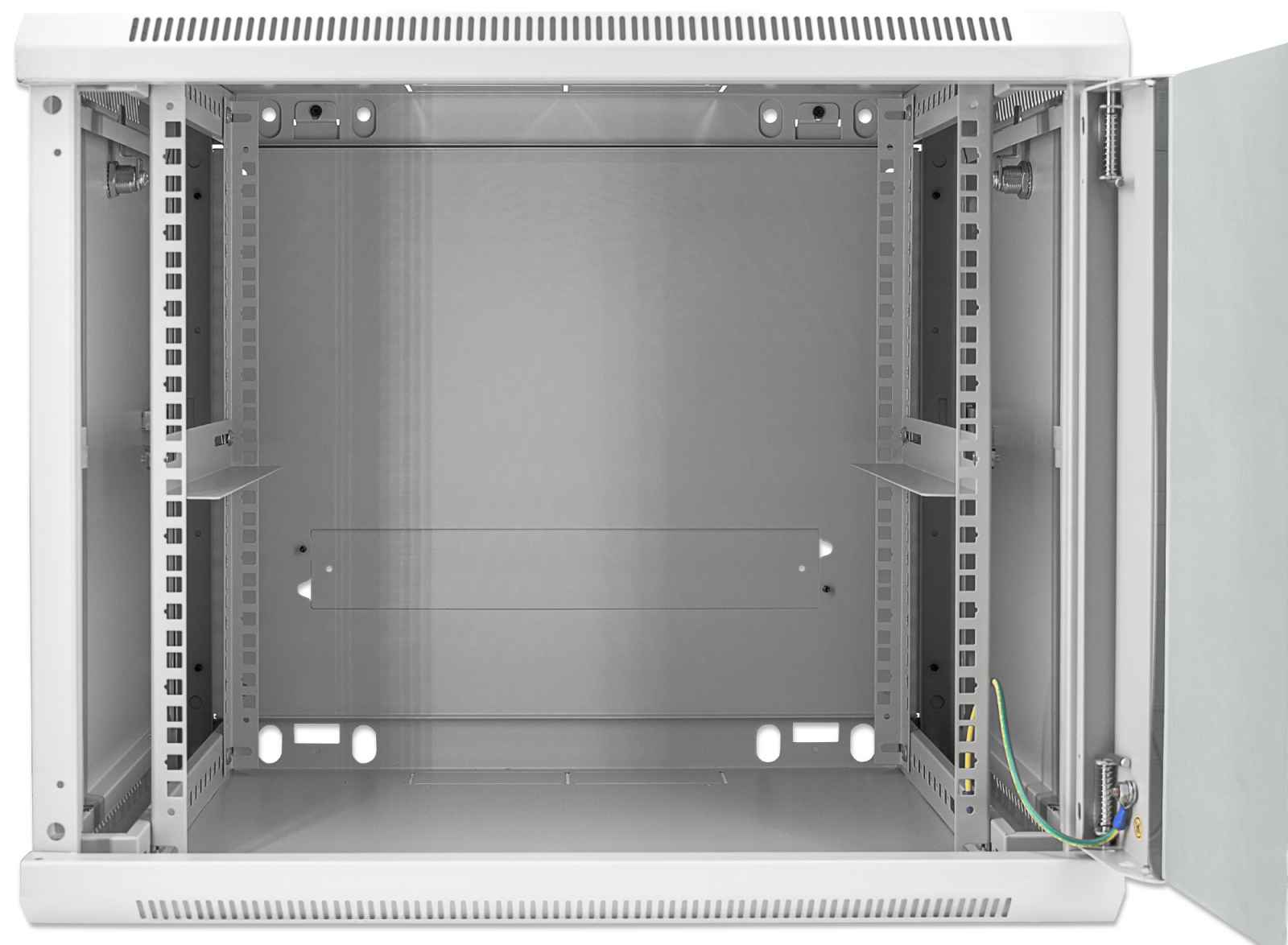 Intellinet 711821 rack 9U Wandrek Grijs - Afbeelding 7