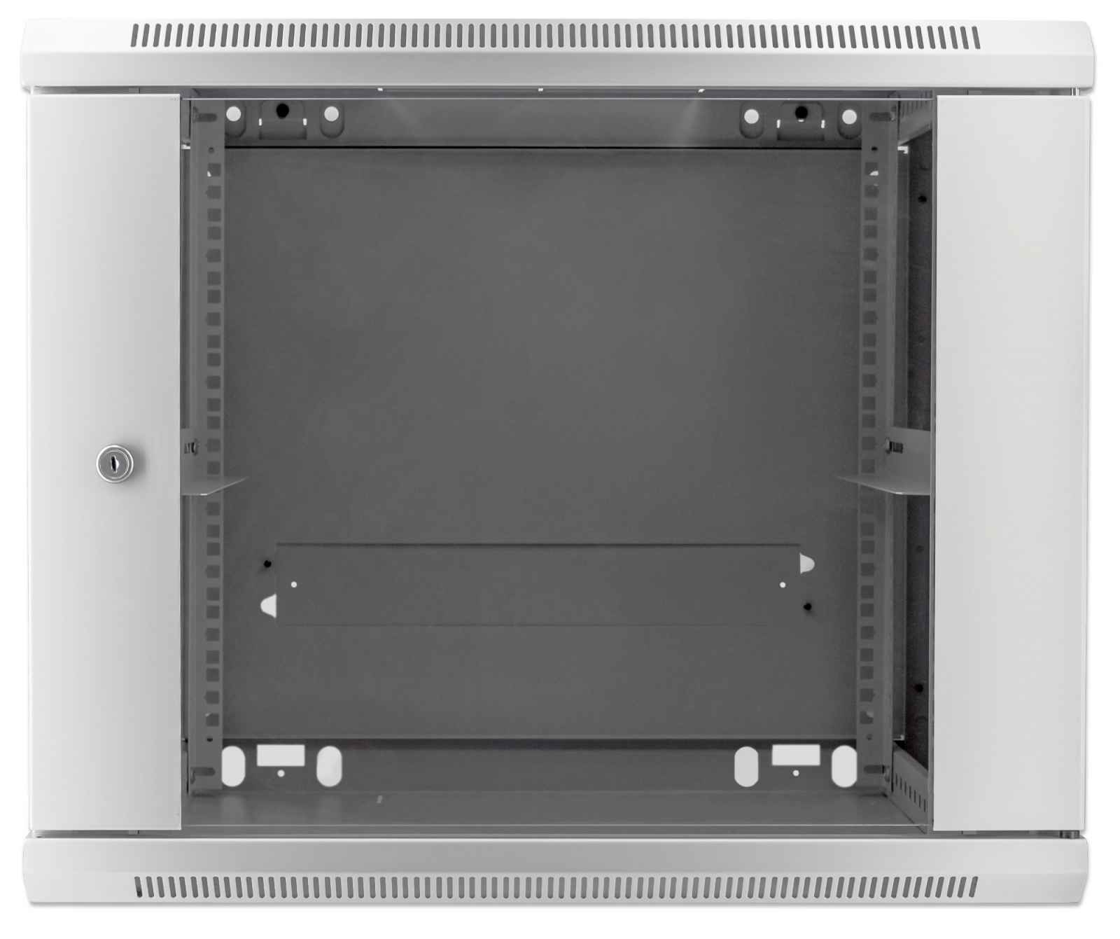 Intellinet 711821 rack 9U Wandrek Grijs - Afbeelding 4