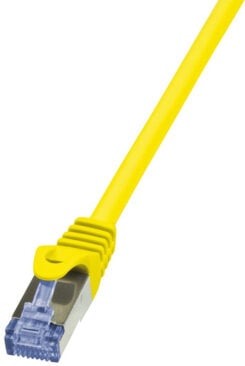 LogiLink Cat6a S/FTP, 5m netwerkkabel Geel S/FTP (S-STP) - Afbeelding 2