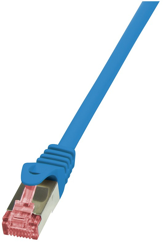 LogiLink Cat.6 S/FTP, 1m netwerkkabel Blauw Cat6 S/FTP (S-STP) - Afbeelding 2