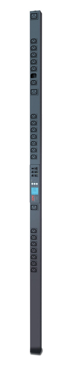 APC Rack PDU AP8459WW, Metered-by-Outlet, ZeroU, 16A, 230V, (21x) C13 & (3x) C19