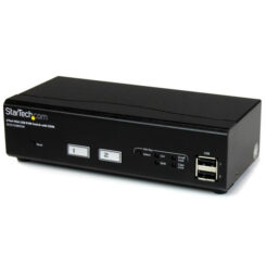 StarTech.com 2-poorts USB VGA KVM-switch met DDM-snelschakeltechnologie en kabels