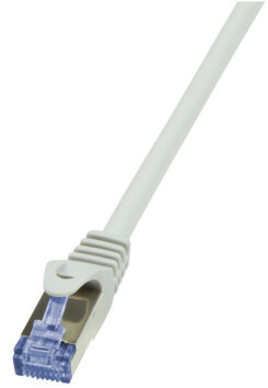 LogiLink Cat6a S/FTP, 1.5m netwerkkabel Grijs 1,5 m S/FTP (S-STP) - Afbeelding 2
