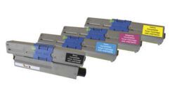 Peach 111653 tonercartridge 4 stuk(s) Zwart, Cyaan, Magenta, Geel - Afbeelding 2