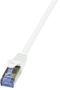 LogiLink Cat6a S/FTP, 1.5m netwerkkabel Wit 1,5 m S/FTP (S-STP) - Afbeelding 2